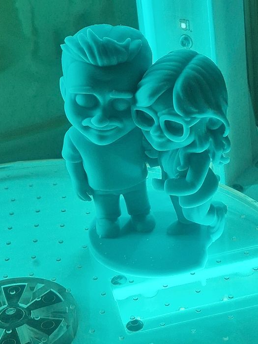 Impressões de Resina 3D