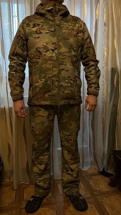 Тактична  куртка  Camotec Stalker. (розмір ХL)