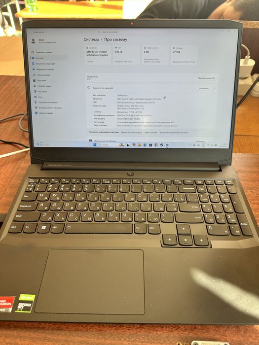 ноутбук ideapad gaming