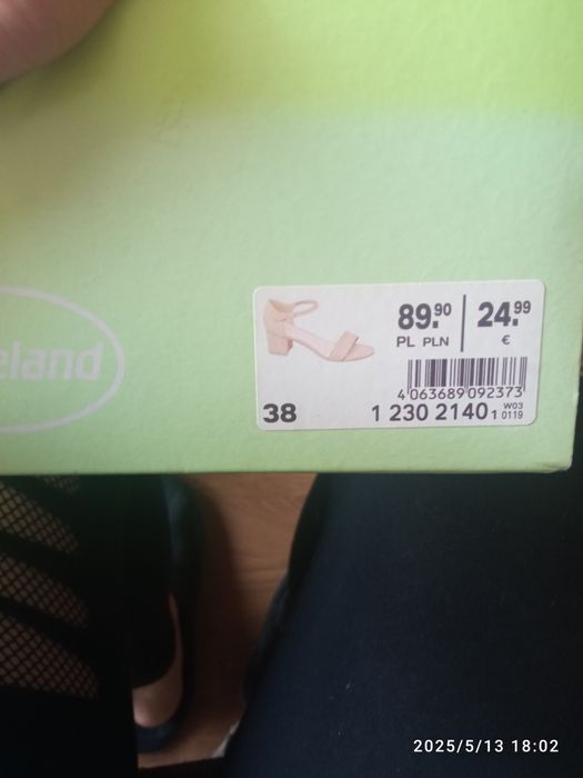 Buty damskie sandały