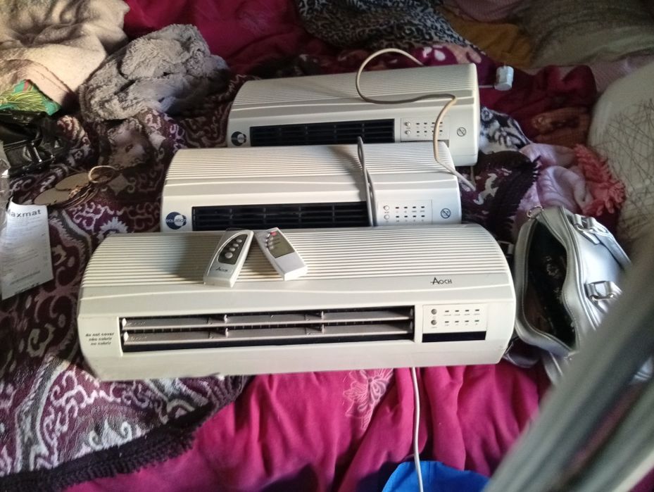 1aquecedor de parede com comando