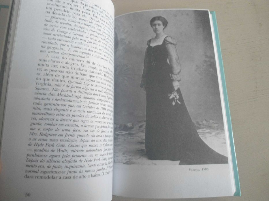 Virginia Woolf por Werner Waldmann