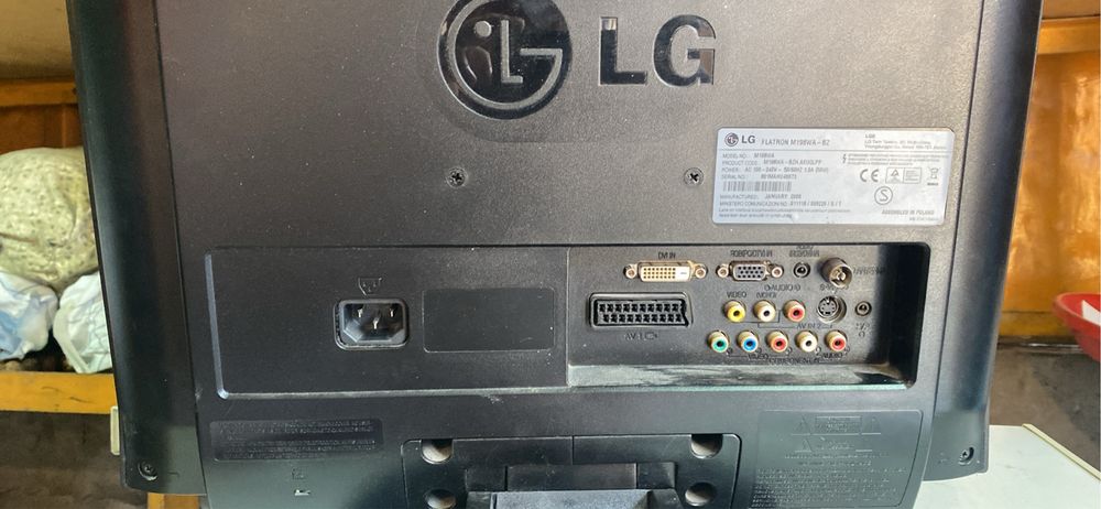 Telewizor monitor