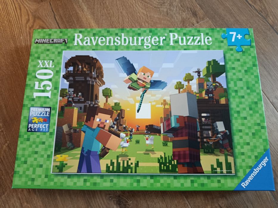 Puzzle Minecraft ravensburger