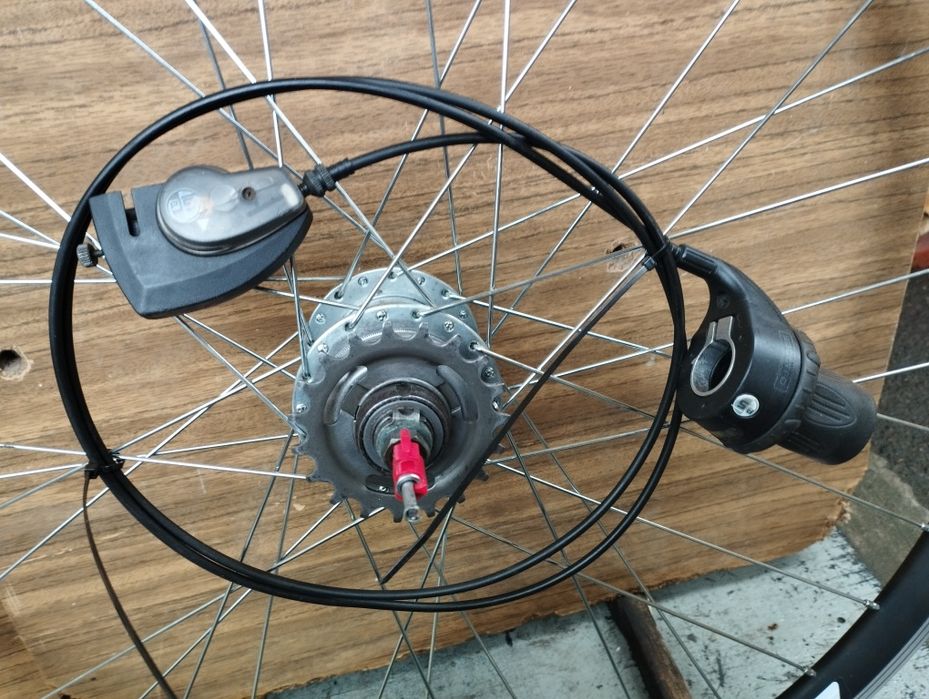 Колеса на планітарній втулці SRAM, SACHS, 3,5,7,Nexus7. .