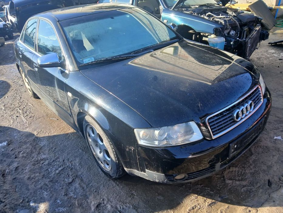 audi a4 b6 LY9B maska zderzak lampa grill błotnik drzwi zbiornik paliwa szyba lusterko klamka