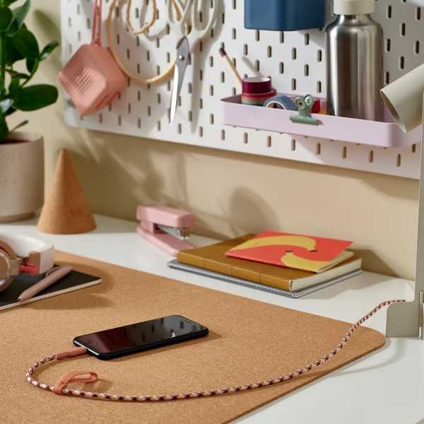 IKEA LILLHULT wytrzymały kabel USB-C do Lightning iPod iPad 480 Mbps