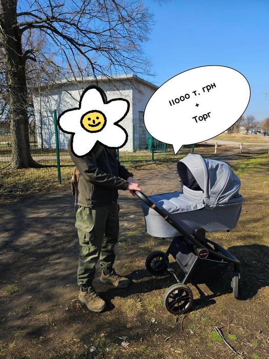 Дитяча коляска Carrello та прогулка