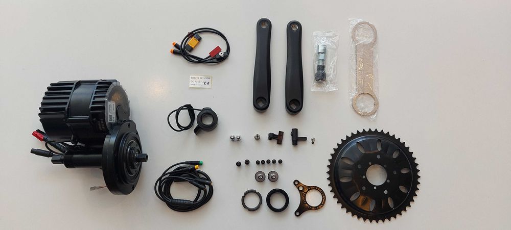 Nowy Bafang BBSHD 48/52V 1000W