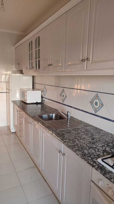 Cozinha totalmente equipada