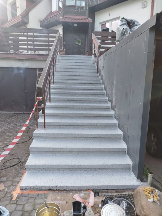 Posadzki z żywicy, hydroizolacje,  poliuretan