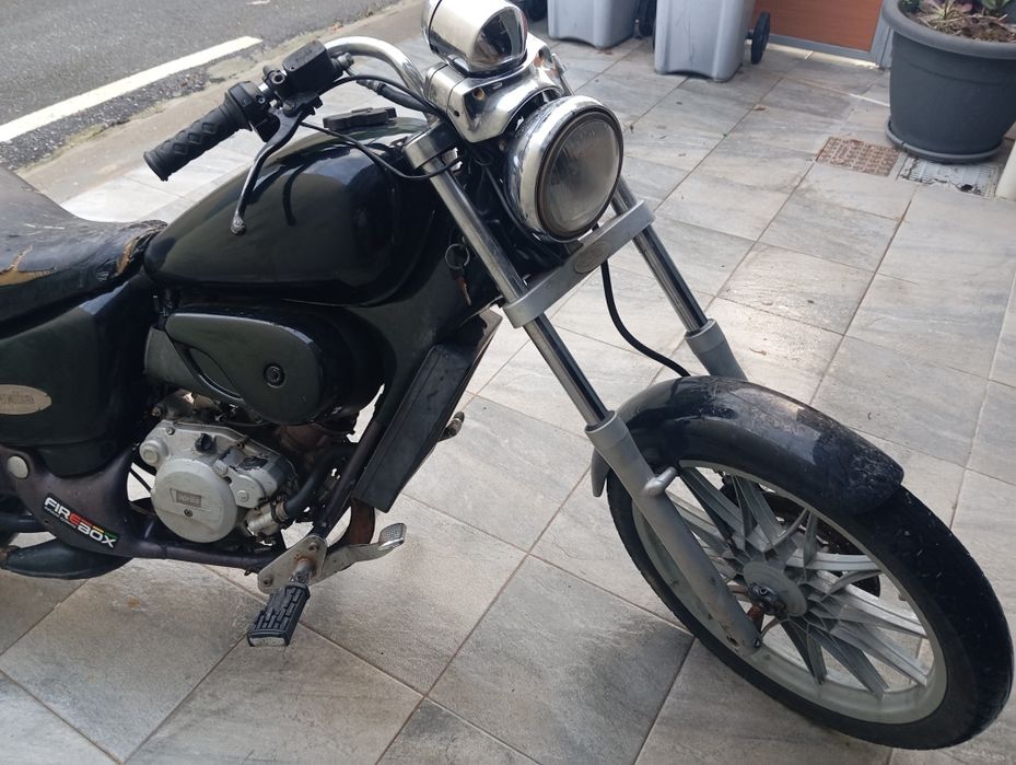 Aprilia red rose 50cc motor 6v