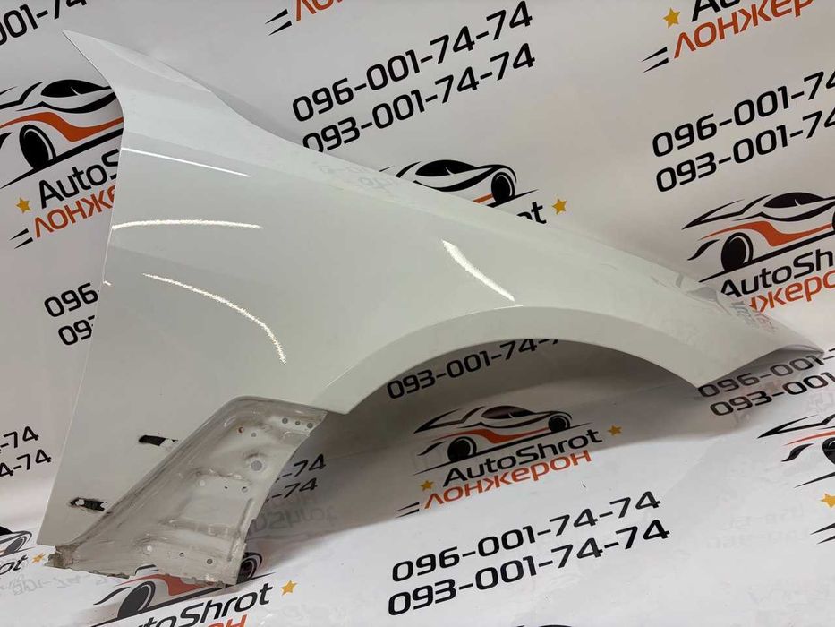 Крыло переднее правое левое BMW I4 G26 Alpine White 300