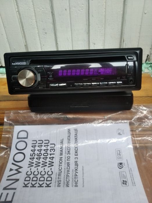 Оригинал! Магнитола автомобильная Кенвуд