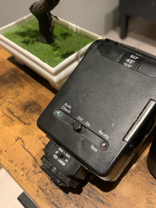 Lampa Błyskowa Cobra D400 Canon