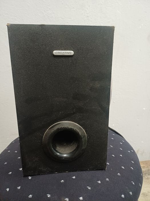 Subwoofer z zestawu głośnikowego Creative SBS380 model MF0290
