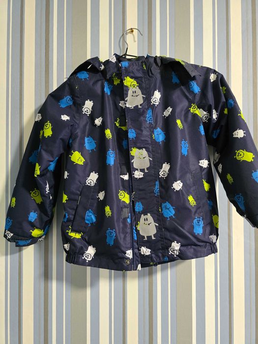 Демі куртка дитяча