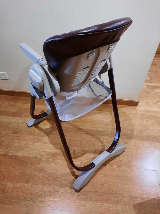 Chicco Cadeira Papa 0+ Polly Magic 2 em 1 castanha