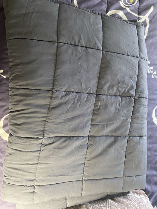 Manta pesada para o Inverno, Nova.