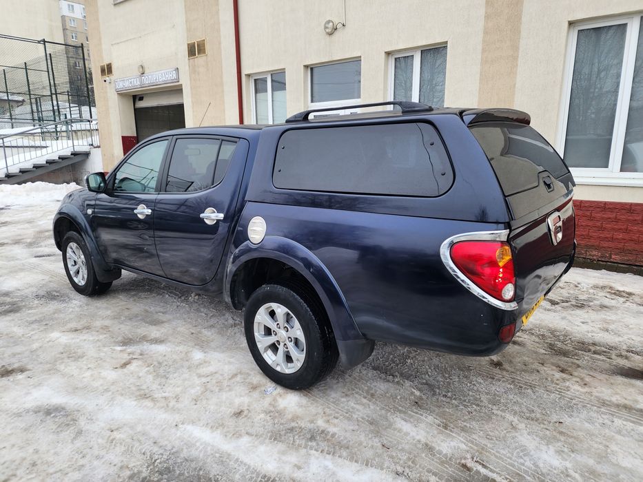 Mitsubishi L200 2010 рік в Україні!