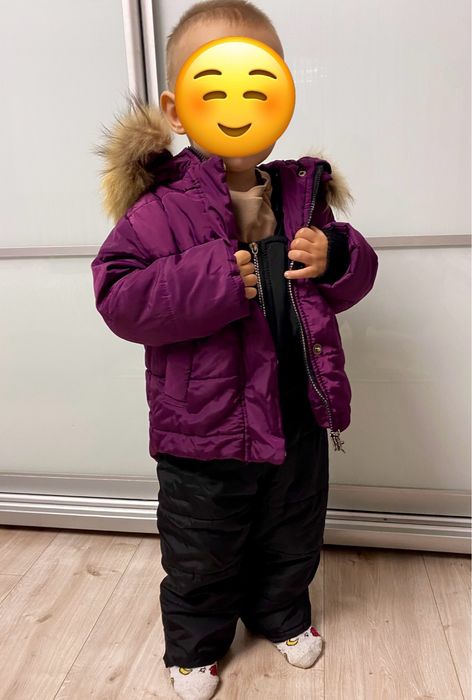 Зимовий комбенізон (Куртка+штани) Mika 92 -98