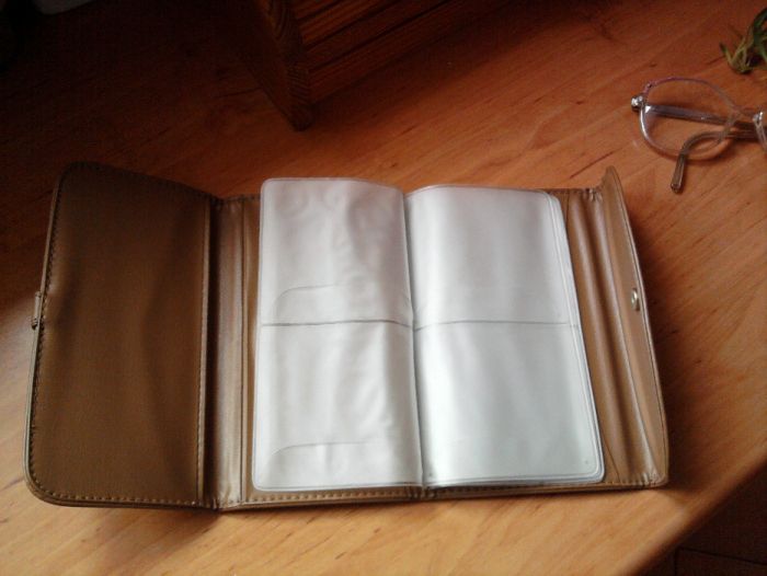 Etui na wizytówki - 17,5 cm x 11,5 cm !!!