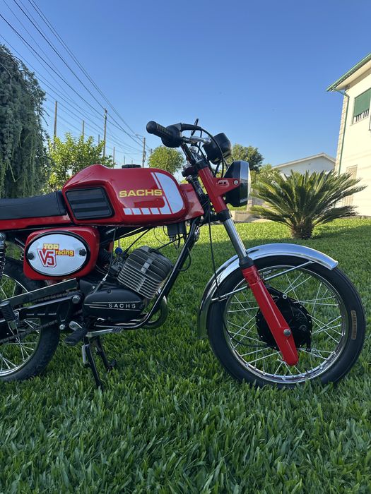 Sachs TOP RACING RESTAURADA