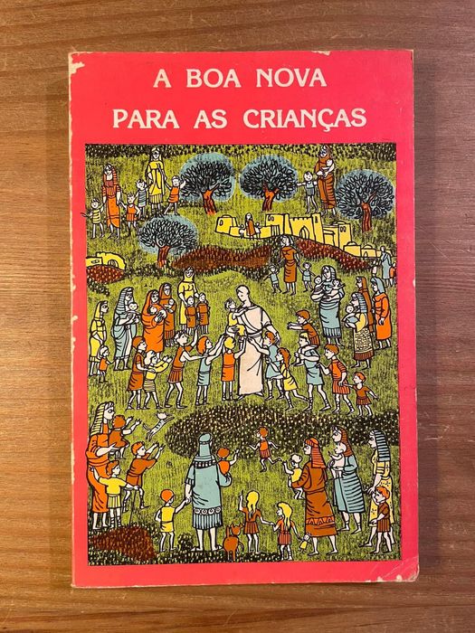 A Boa Nova para as Crianças (portes grátis)