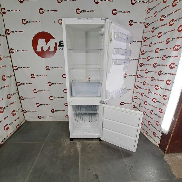 Lodówka Whirlpool ART 471/4 [12m-cy gwar] F/281litrów/177cm wys/40dB
