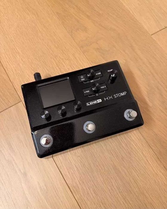 pedal multiefeitos Line 6 Hx Stomp