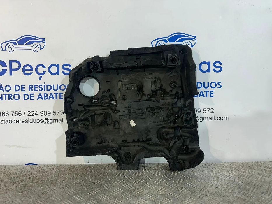 Tampa Motor Cobertura Original Audi 2.0 TDi 03L103925H 2008 - 2014