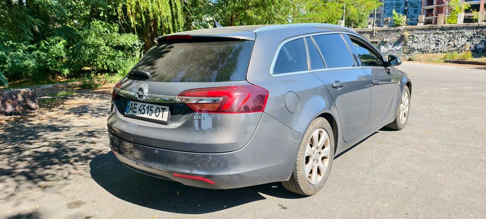 Opel Insignia 2014 VIN W0LGT8EL4E1182471 фото оголошення 4 з 17