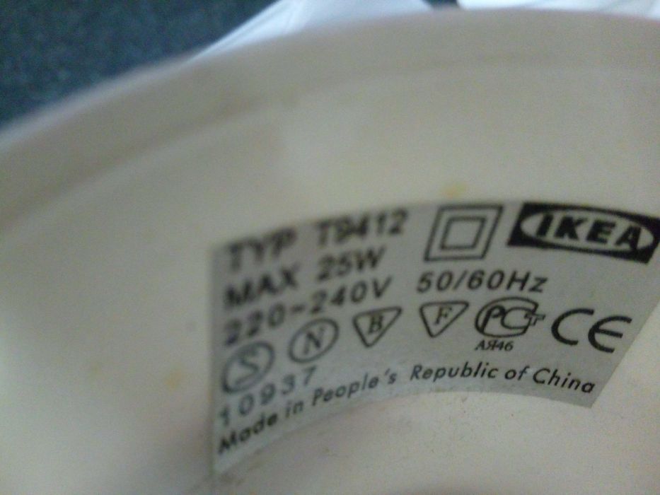 Lampy, lampa, żyrandol, IKEA