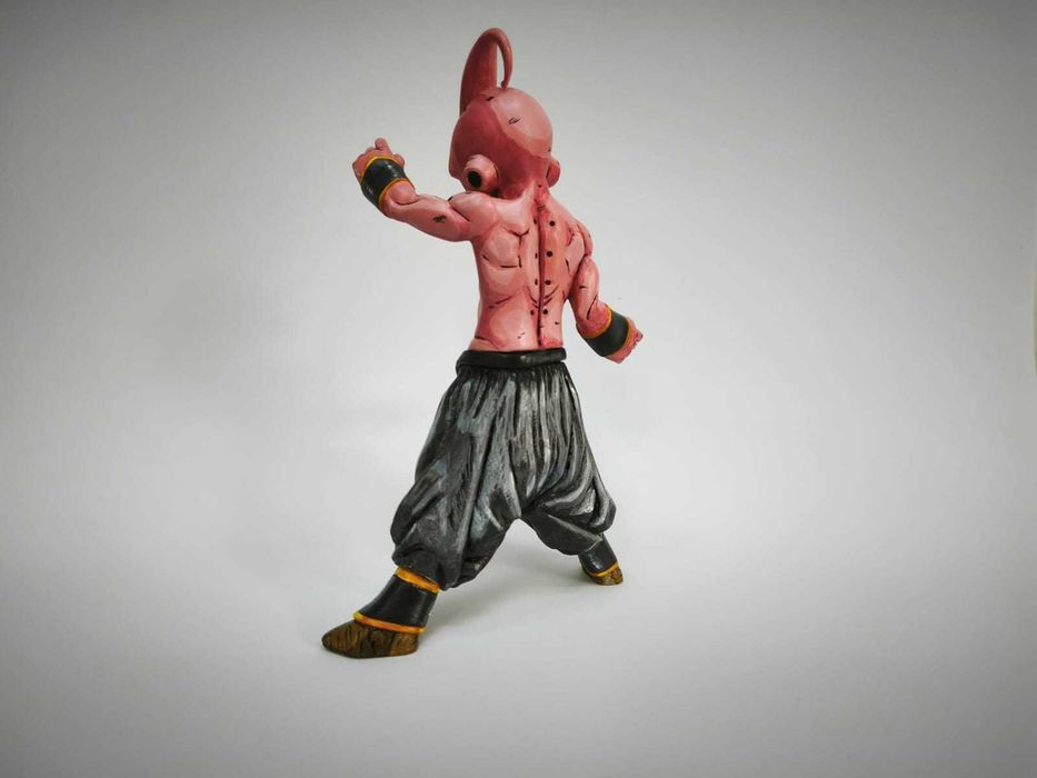 Dragon Ball - Majin Buu – Pintura personalizada à mão – Peça única (Versão B)