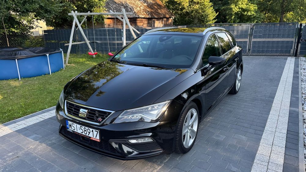 Seat Leon Sportstourer 1.4TSI FR - ACC-SeatSound - DSG - FullLed - Alcantara - Zarejestrowany