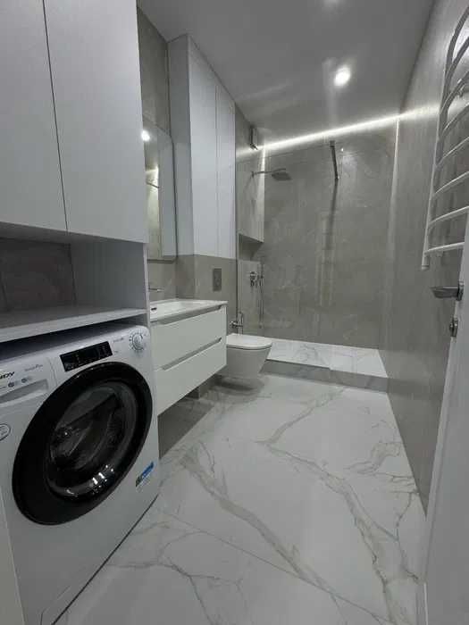 60 жемчужина, Краснова, евродвушка, вид на ипподром. Евроремонт