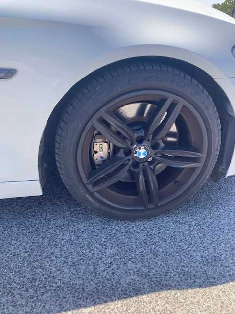 BMW M550d de 2012