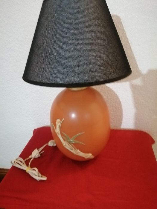 Candeeiro de mesa antigo