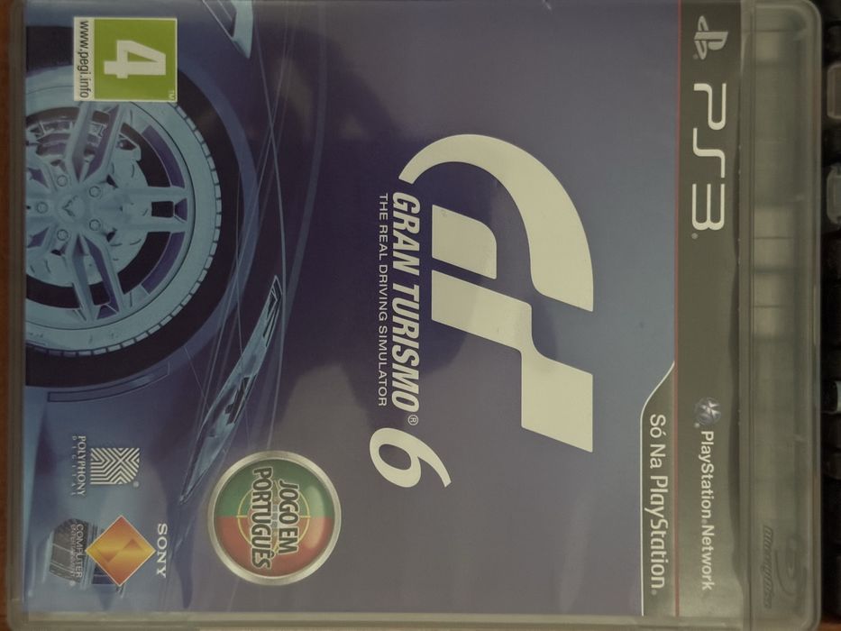 Jogos PS3 (50€ todos)