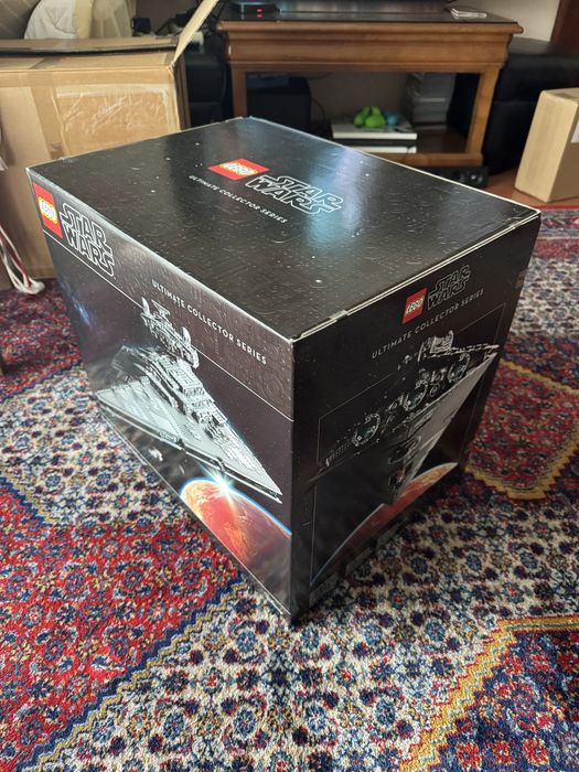 Lego Star Wars Imperial Star Destroyer - Novo/selado