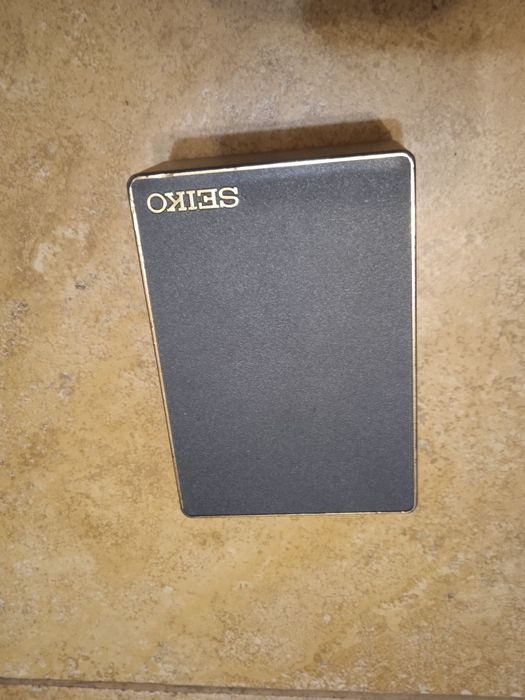 Коробка пустая от часов Seiko