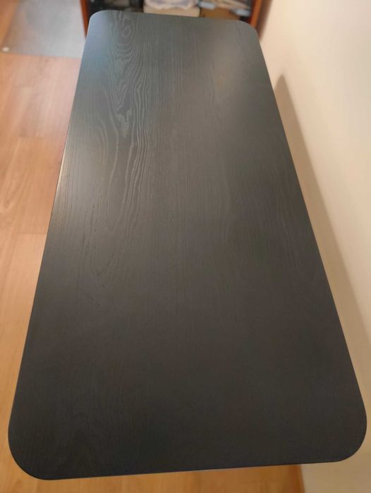 IKEA Secretária BEKANT preta 140x60
