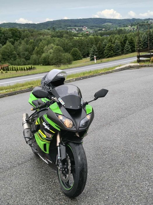 Kawasaki ZX6R 2009 rok A2
