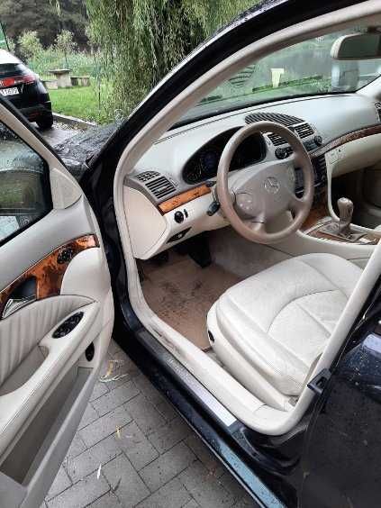Mercedes Klasa E W211 Sedan W211 2.6 V6 LPG