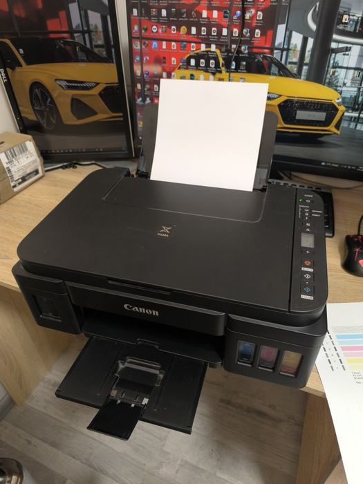Кольоровий принтер сканер Canon G3415 з WIFI