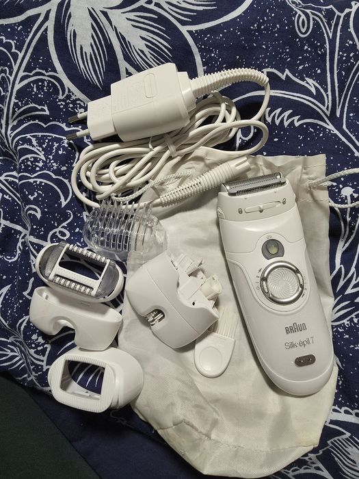 Depilator silk epil 7 funkcja golarki