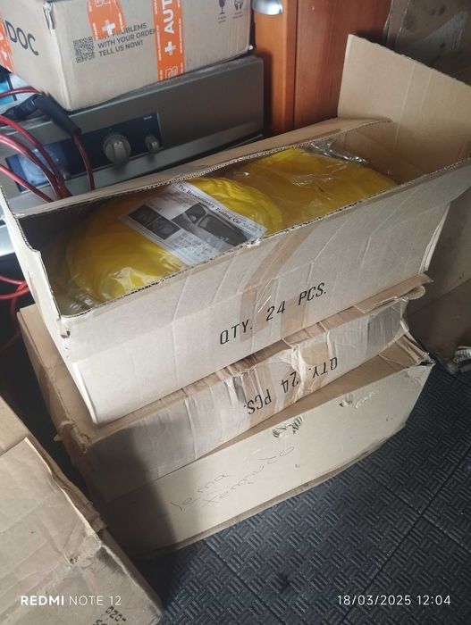 Vários Protetores solar vidro auto várias cores 106 unidades