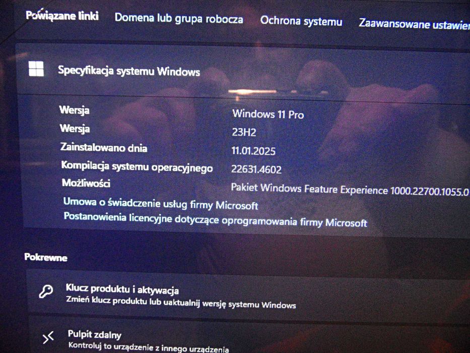 Dell Optiplex 7440 AIO i5-6500 8GB 256GB SSD + 500GB HD. Bez Podstawki