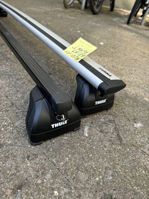 Аеродинамічні поперечини багажник Thule wingbar evo 7104 757 775 753