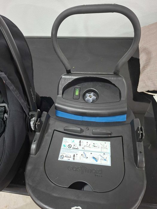 Ovo bebé com sistema isofix
